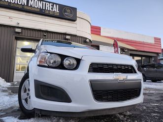 2012 chevrolet sonic ls