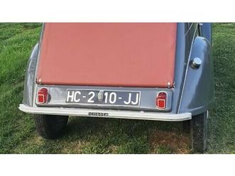 1959 citroen 2cv autre a vendre