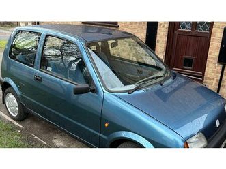 1995 fiat cinquecento