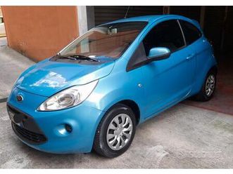 ford ka 1.2 69cv perfetta neopatentati