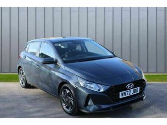 hyundai i20 1.0 t-gdi mhev se connect euro 6 (start/stop) 5dr