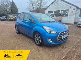 hyundai ix20 1.6 premium hatchback 5dr petrol auto euro 6 (125 ps) | ebay uk