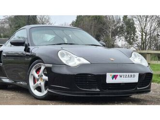 2003 porsche 996 turbo s tiptronic a vendre