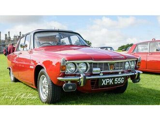 1969 rover p6 3500 v8 auto