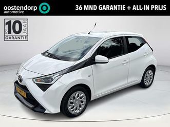 toyota aygo 1.0 vvt-i x-play | apple carplay/android auto | achteruitrijcamera| airco