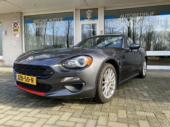 fiat 124 spider - 1.4 multiair turbo abarth 125 kw cruise contr./airco/l/m velg /mistlampen voor/sportonders
