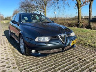 alfa romeo 156 sportwagon - 3.2 v6 gta falco tuning