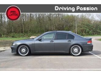 alpina b7 - limousine e65 | 127/141 | eu | youngtimer | alcantara