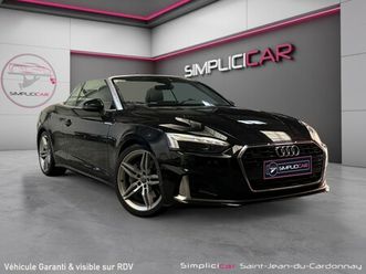audi a5 cabriolet 45 tfsi 265 s tronic 7 quattro avus carplay garantie 12 mois