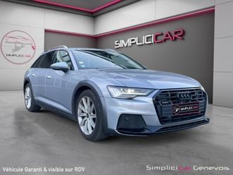 audi a6 allroad tdi 204 ch quattro s tro avus - pack assist city - matrix - attelage - garantie 12 mois
