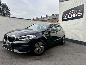 bmw série 1 116 d*gps*pdc*front assist*led*sieges chauffants*