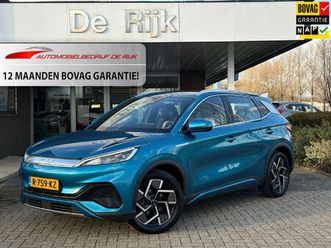 byd atto 3 design 60 kwh | 1e eigenaar | nap | pano, leder, navi, camera, stoelverw., el. a.klep |
