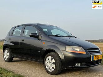 daewoo kalos - 1.4-16v class|automaat|airco|