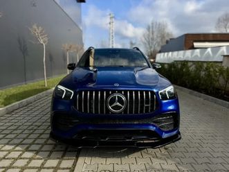 mercedes-benz gle 3. 0l turbo + eq boost (48v) + night pack