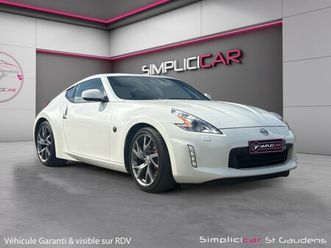 nissan 370z coupe 3.7 v6 328 pack a camera de recul gps climatisation auto garantie 12 mois