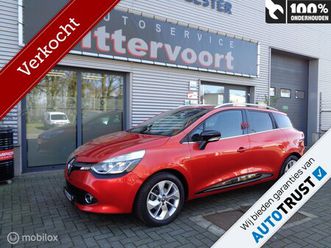 renault clio estate - 0.9 tce limited