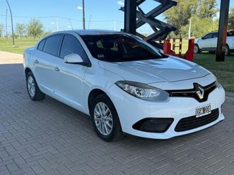 renault fluence 1.6 gnc 2015