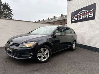 volkswagen golf variant 1.6 cr tdi highline*gps*alcantara*pdc*front assist