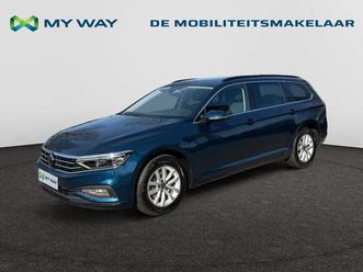 volkswagen passat variant business 2.0 l tdi scr 90 kw (122 ps) 7-speed dual-clutch transmission dsg