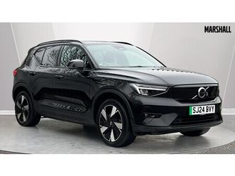 volvo xc40 recharge 300kw recharge twin plus 82kwh 5dr awd auto