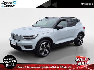 volvo xc40 - recharge p8 awd r-design | cruise control | climate control | digitaal dashboard | stoelve