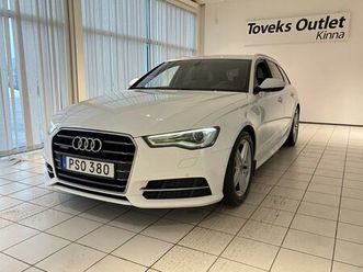 avant 2.0 tdi quattro 190hk aut/drag