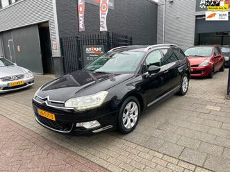 citroën c5 tourer 1.6 thp collection trekhaak automaat airco nap apk