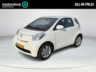toyota iq 1.0 vvti aspiration pearl