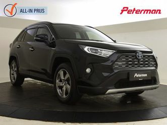 toyota rav4 2.5 hybrid awd executive | panoramadak | pdc | jbl audio |