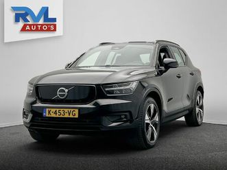volvo xc40 recharge p8 awd r-design | soh 93% | origineel nl | camera | stuur + stoelverwarming | apple/carplay