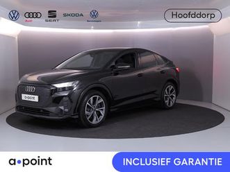audi q3 sportback 45 tfsi e s edition 245 pk s-tronic | navigatie | parkeersensoren | achteruitrijcamera | matrix led koplampen | stoelverwarming | s-line |