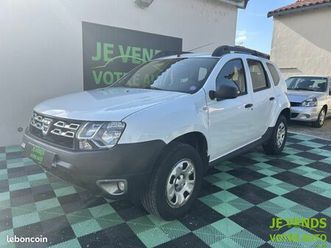dacia duster 1.6 16v 105ch gpl 4x2