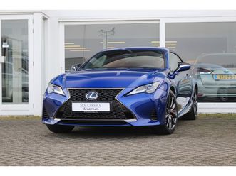 lexus rc 300h hybrid f-sport premium i mark lev. i uniek!