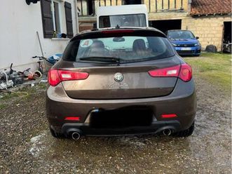 alpha roméo giulietta