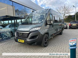 karmann mobil davis 2.2 140 pk,buscamper nieuw!! camera trekhaak navi