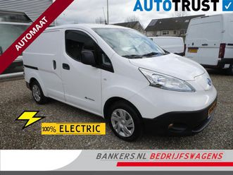 nissan e-nv200 business 40 kwh, airco, automaat, soh 88%