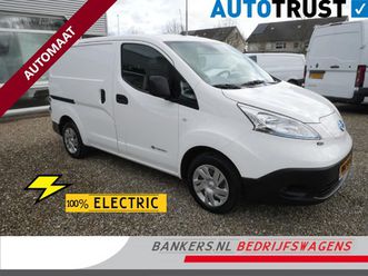 nissan e-nv200 business 40 kwh, airco, automaat, soh 90%