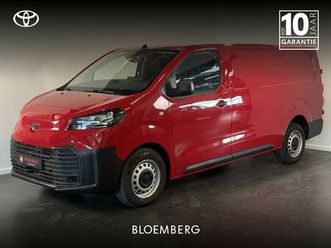 toyota proace worker long 2.0 d-4d challenger | bpm vrij | 10 jaar garantie | direct uit voorraad leverbaar |
