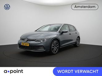 volkswagen golf 1.5 ehybrid style edition 204 pk automaat (dsg) | verlengde garantie | navigatie via app | parkeersensoren (park assist) | achteruitrijcamera | 
