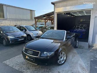 très belle audi a4 2.5 tdi ambition luxe 163 3p cabriolet