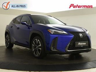 lexus ux 250h f sport line | blind spot | stoel + stuurverwarmd | pdc |