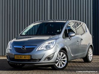 opel meriva 1.4 turbo cosmo airco-ecc