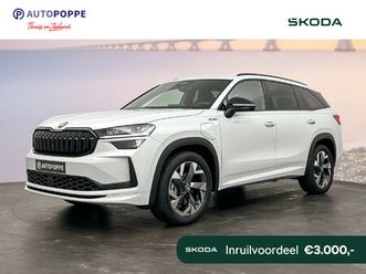skoda kodiaq sportline business 1.5 tsi phev 150 kw / 204 pk su