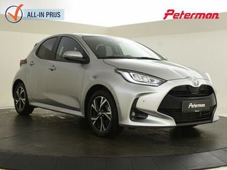 toyota yaris 1.5 hybrid 115 style | pdc | blind spot | stoel + stuurverw. |