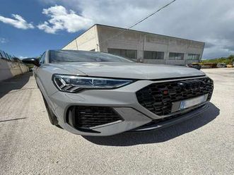 q3 sportback rs 2.5 quattro s-tronic