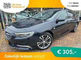 opel insignia grand sport 1.5 turbo business ex € 17.950,0 — opel — marktplaats