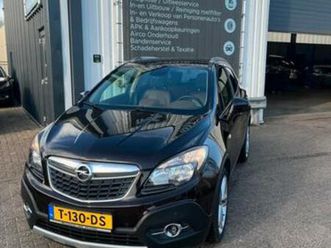 opel mokka 1.4 turbo 16v vol leer interieur bruin — opel — marktplaats