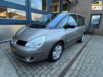renault espace 2.0t série limitée 25 7p, lpg — renault — marktplaats