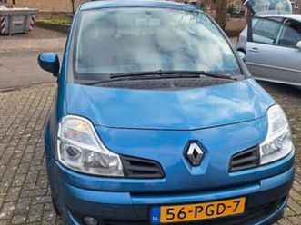 renault grand modus 1.2 tce 2011 blauw — renault — marktplaats