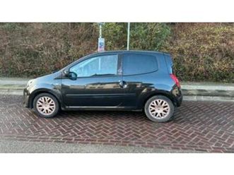renault twingo 1.2 16v 2011 zwart — renault — marktplaats